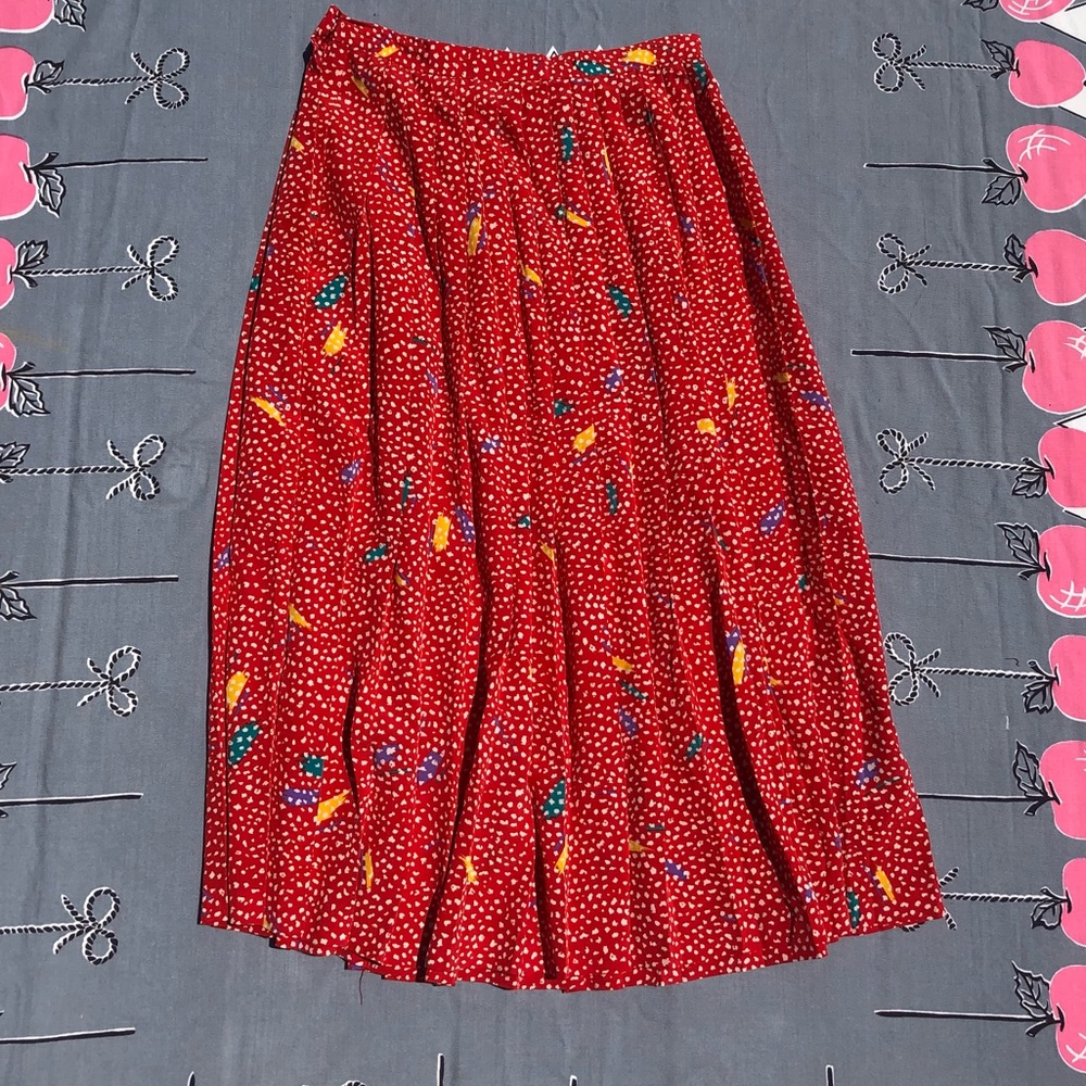Vintage Anne Klein Midi Skirt